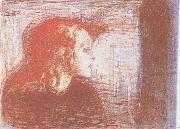 Edvard Munch Sick oil painting